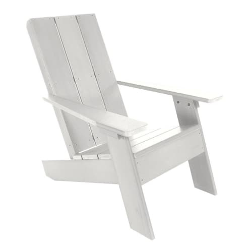 Sequoia Professional Granite Hills Silla Adirondack Moderna, Blanco